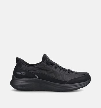 Skechers Low Baskets Noir/Blanc