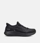 Skechers Contour Foam Baskets Slip-in en Noir pour femmes (368709) - pour semelles orthop&eacute;diques
