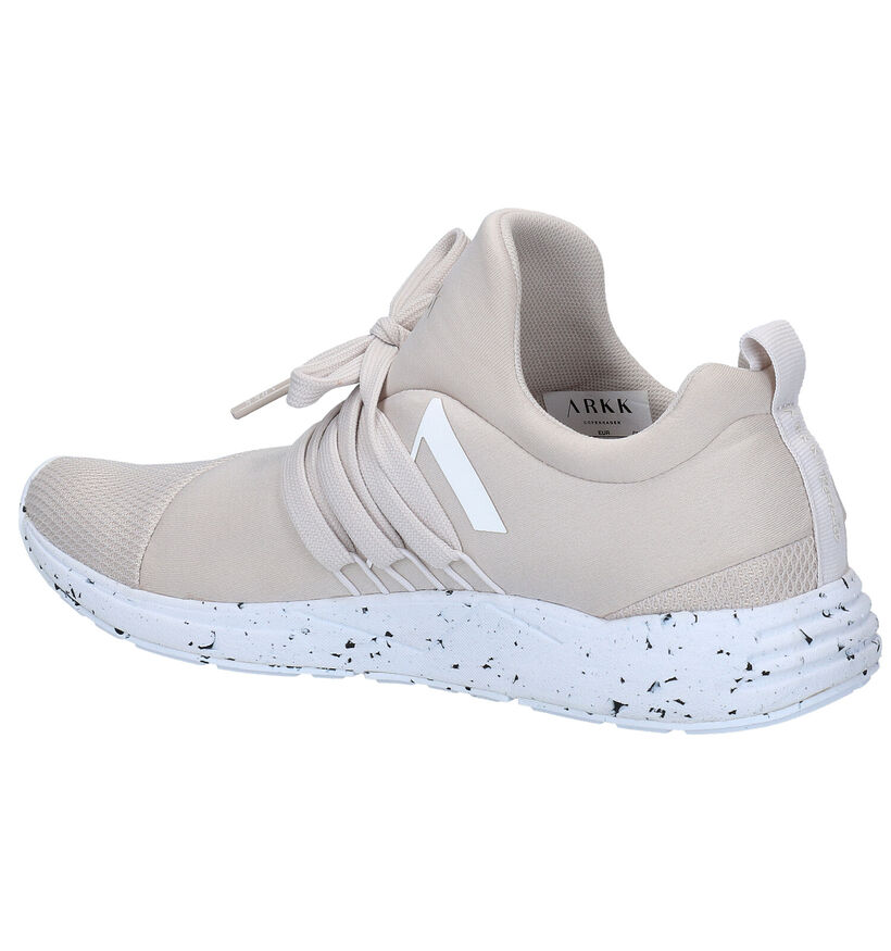 ARKK Raven Mesh Witte Sneakers voor dames (292635) - geschikt voor steunzolen