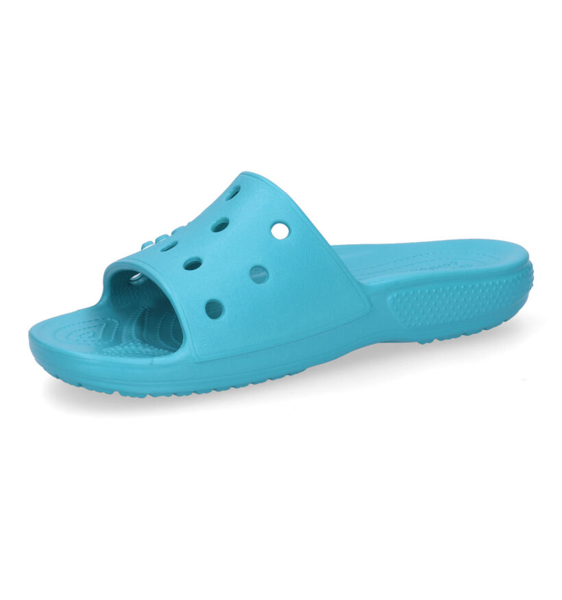 Crocs Classic Blauwe Slippers voor dames (322207)