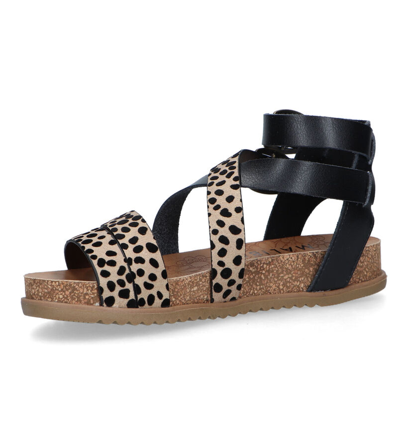Blowfish Malibu Fandie Sandales en Noir pour femmes (339732)