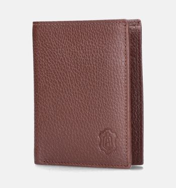 Cloverfield Petite maroquinerie Noir/Cognac/Marron