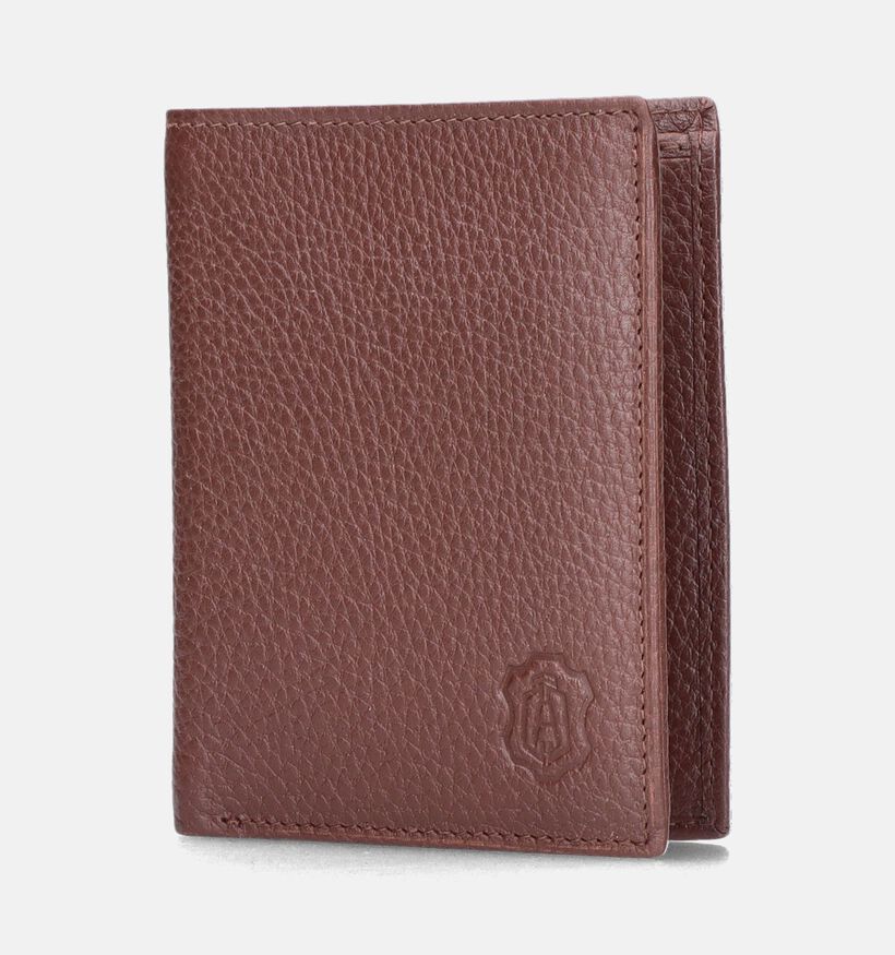 Cloverfield Porte-cartes en Cognac pour hommes (349462)