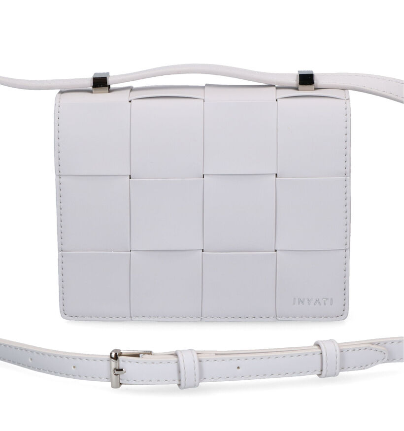Inyati Kira Paarse Crossbody Tas in kunstleer (309780)