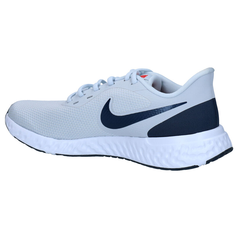 Nike Revolution 5 Grijze Sneakers in kunststof (290988)