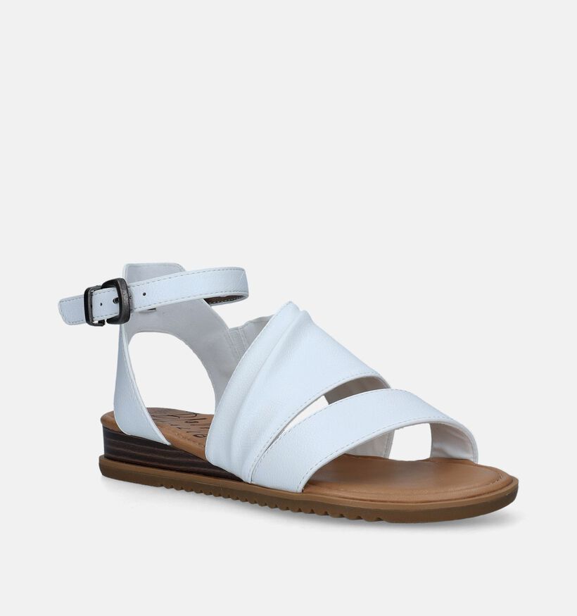 Blowfish Malibu Balana Witte Sandalen voor dames (339731)