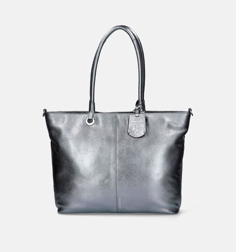 Burkely Raeven Sac pour ordinateur en Argent pour femmes (347993)