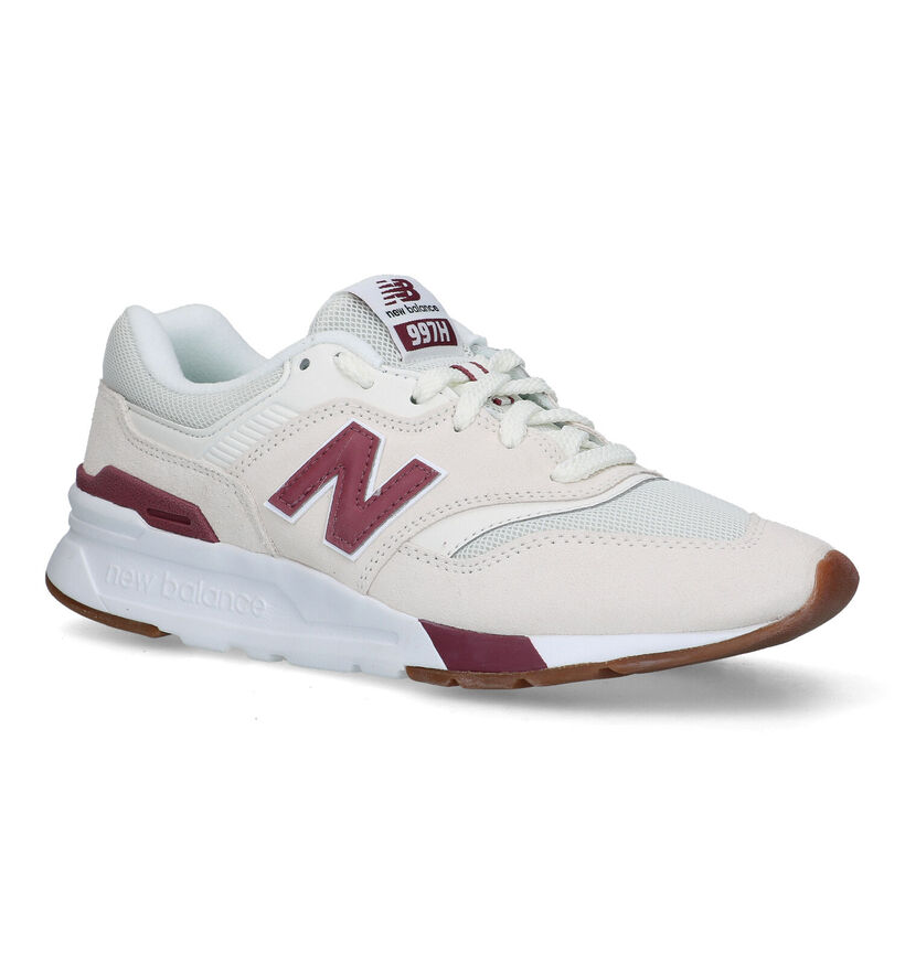 New Balance CW 997 Baskets en Lilas pour femmes (319279) - pour semelles orthopédiques