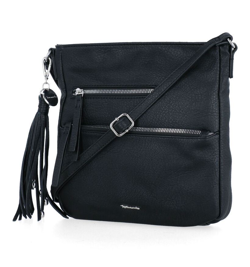 Tamaris Adele Zwarte Crossbody Tas in kunstleer (298821)