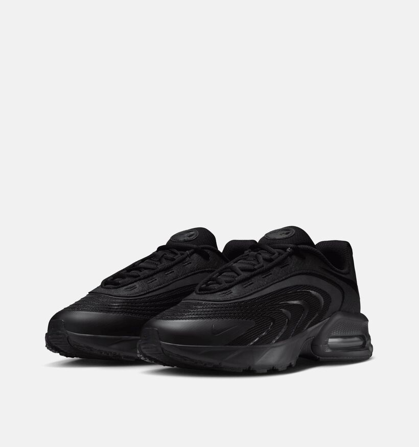 Nike Air Max Fire Baskets basses en Noir pour hommes (376138)