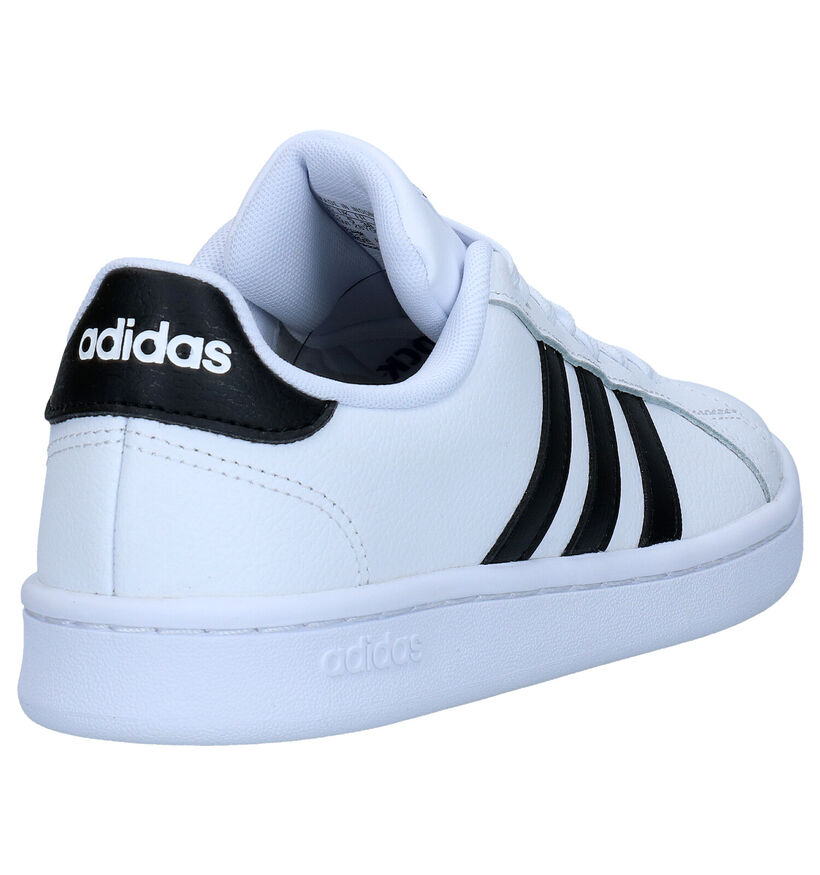 adidas Grand Court Witte Sneakers voor dames (301985) - geschikt voor steunzolen