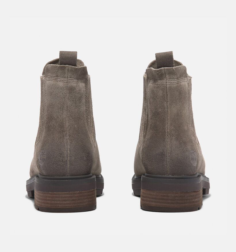 Timberland Brimfield Mid Chelsea boots en Marron pour femmes (346062) - pour semelles orthopédiques