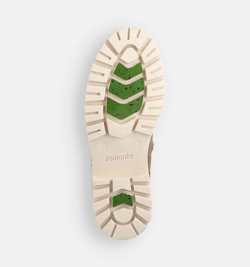 Remonte Boots à lacets en Marron pour femmes (363563) - pour semelles orthopédiques