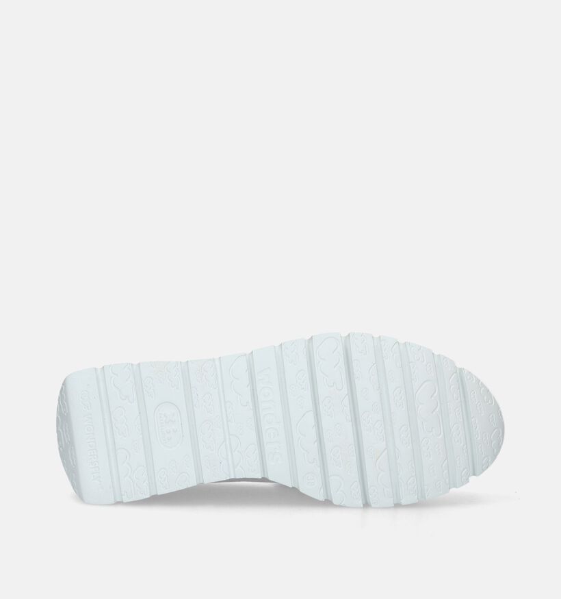 Wonders Chaussures à enfiler en Blanc pour femmes (341133) - pour semelles orthopédiques