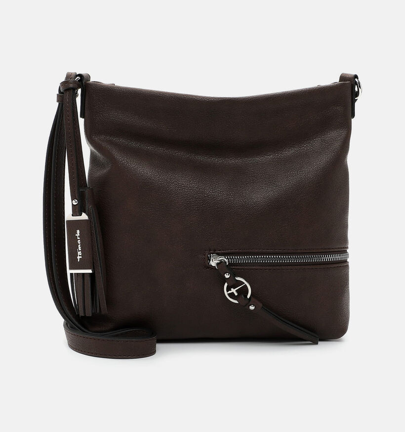 Tamaris Nele Donkerbruine Crossbodytas voor dames (378761)