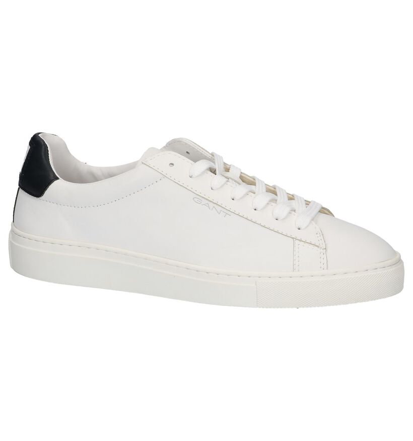 Witte Lage Geklede Sneakers Gant Major, , pdp