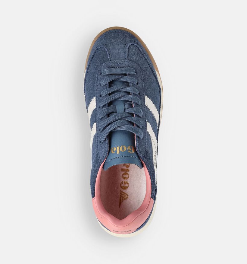 Gola Tornado Donkerblauwe Sneakers voor dames (360811) - geschikt voor steunzolen
