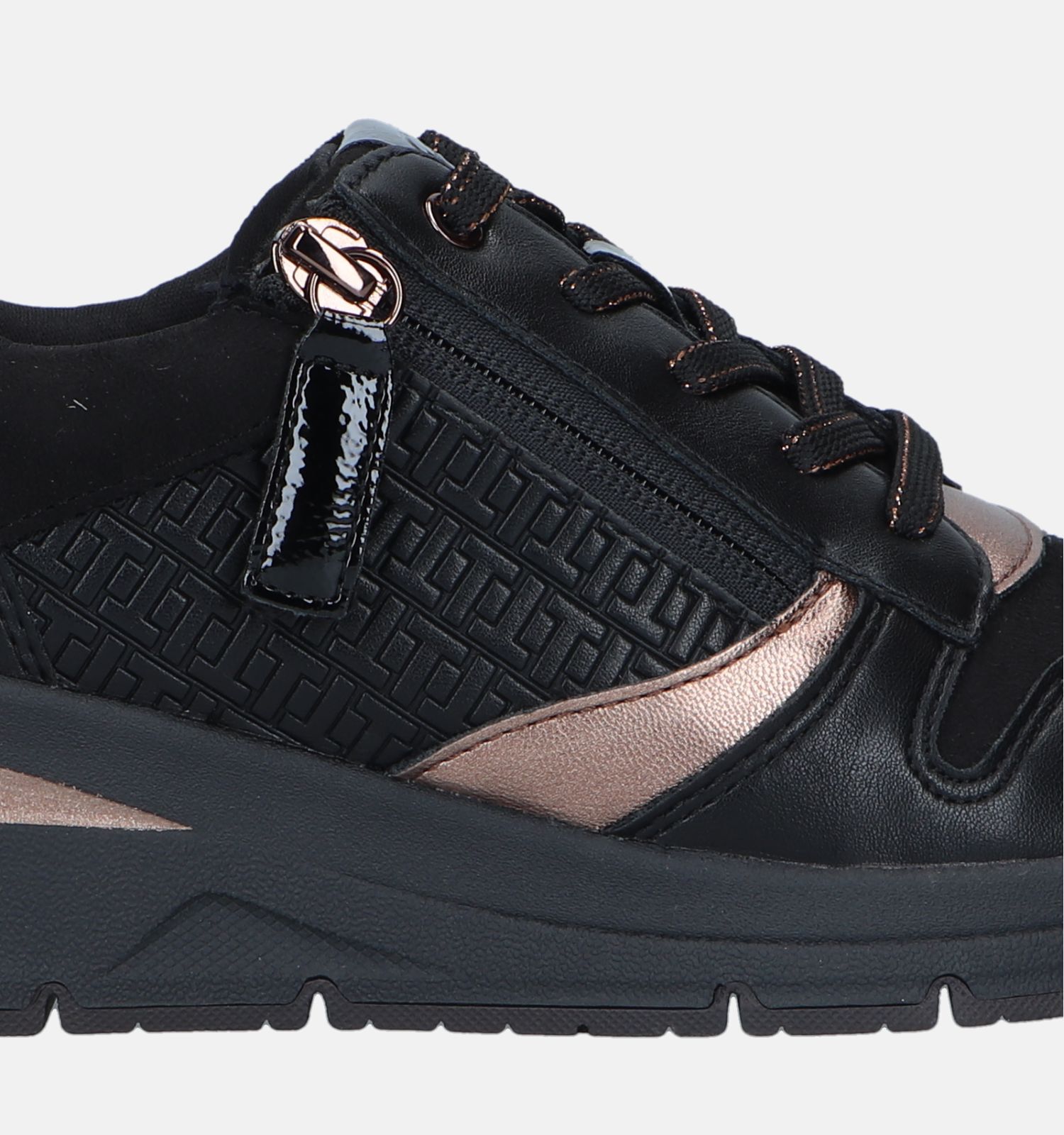 Torfs deals zwarte sneakers