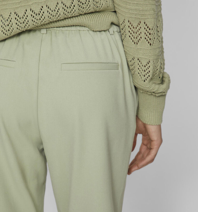Vila Varone HW Slim Blauwe Broek voor dames (344249)