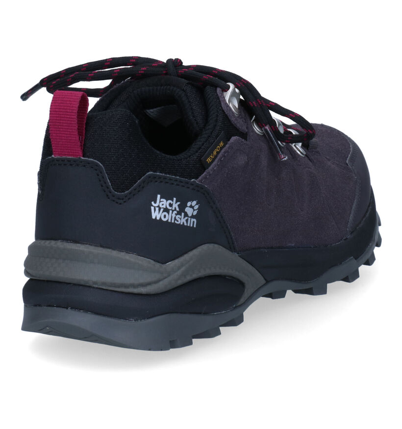 Jack Wolfskin Refugio Texapore Chaussures de randonnée en Brun pour femmes (302176) - pour semelles orthopédiques