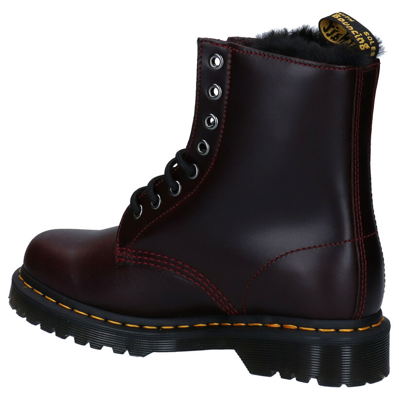 Dr. Martens 1460 Serena Bottines en Noir en cuir (312408)