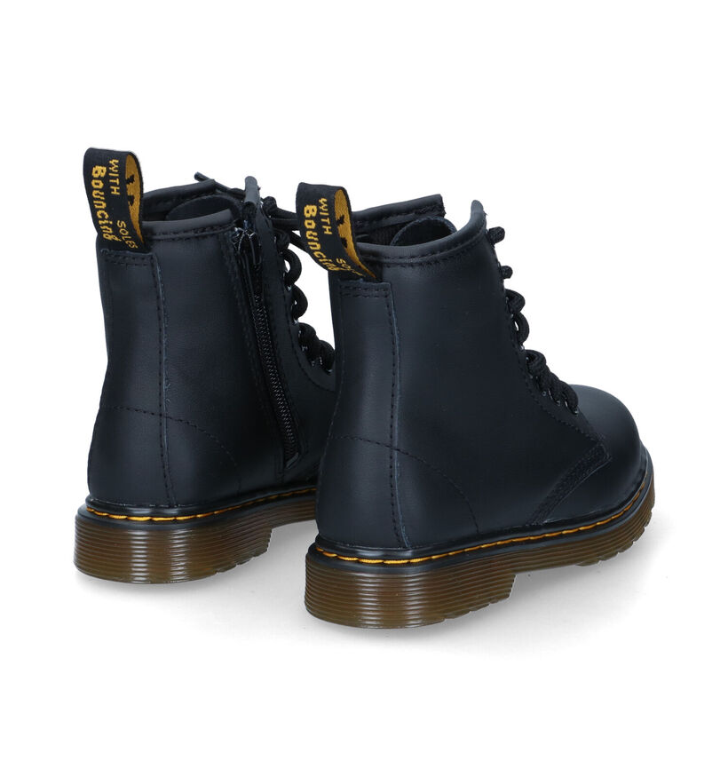 Dr.Martens 1460 J Bottines en Noir pour filles (312772)