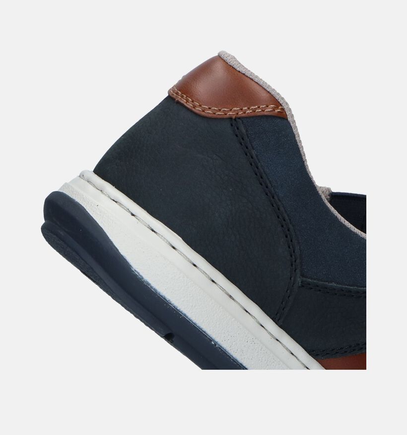 Rieker Chaussures pour semelles orthopédiiques en Bleu pour hommes (336253) - pour semelles orthopédiques