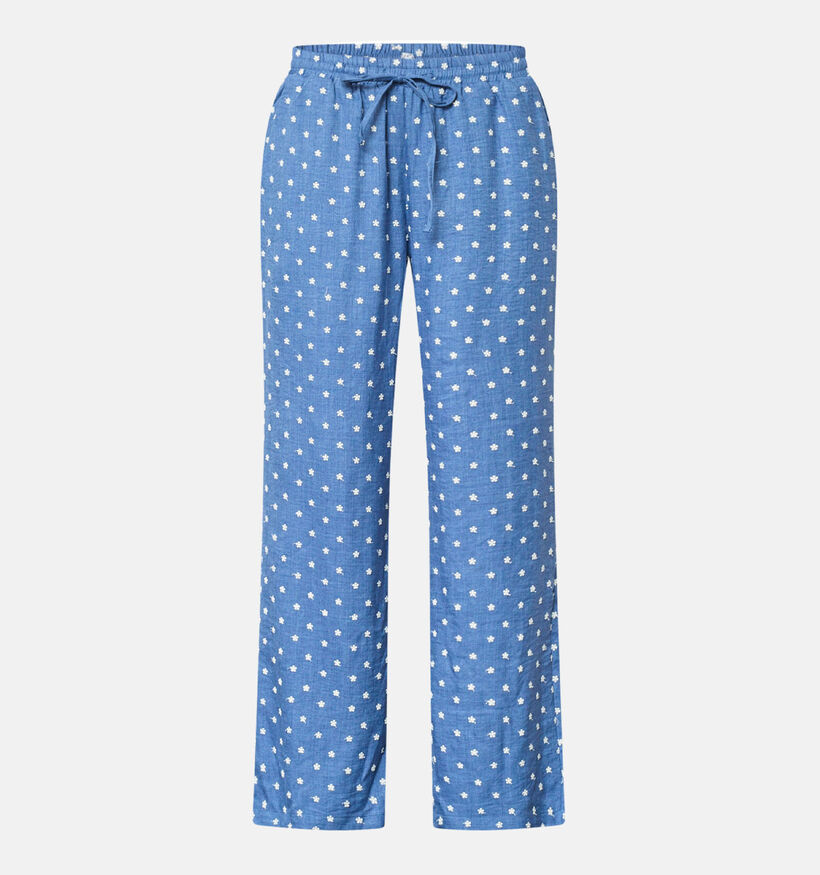 Sisters Point Ella Pantalons classiques en Bleu pour femmes (377821)