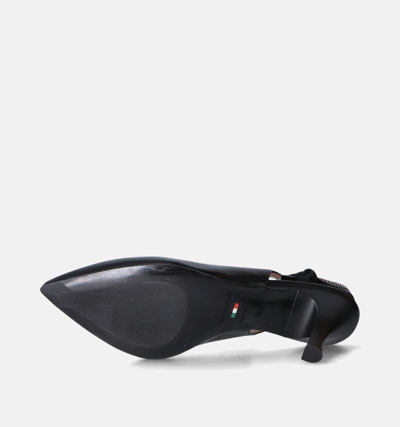 NeroGiardini Zwarte Slingback pumps voor dames (358346)
