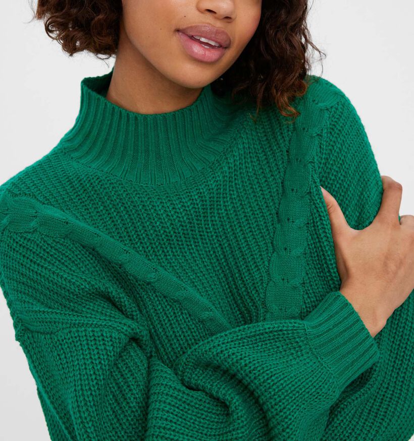 Vero Moda Pull en Vert (318514)