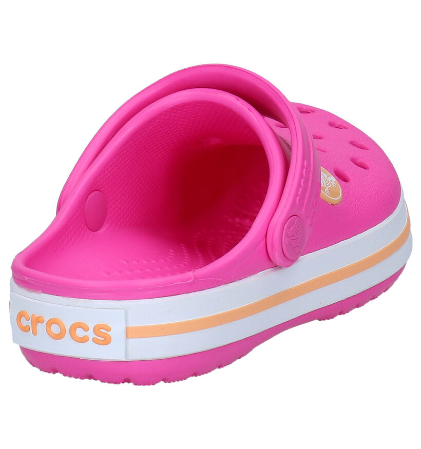 Crocs Crocband Nu-pieds en Lila en synthétique (289811)