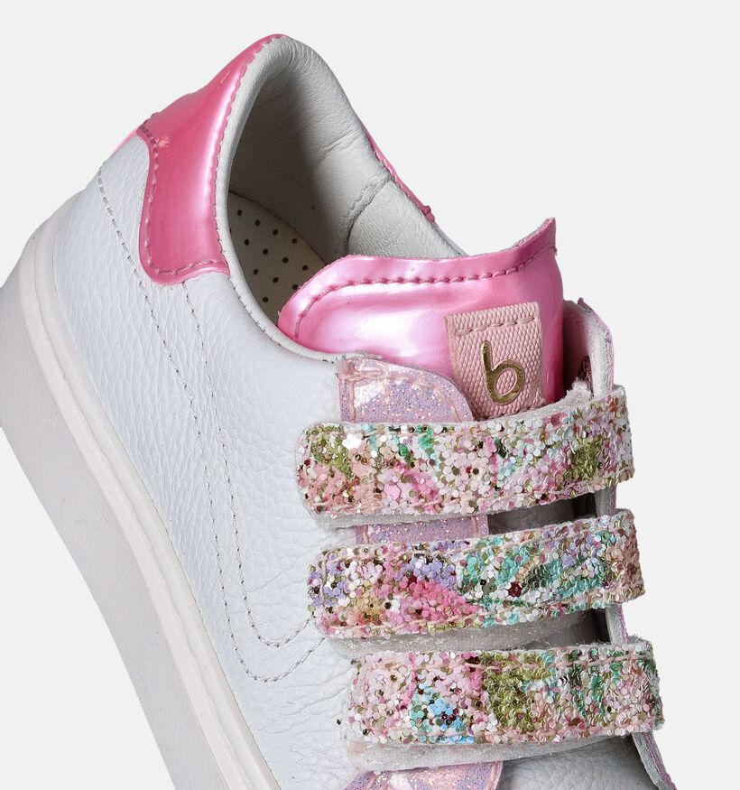 Beberlis Baskets basses en Blanc pour filles (355484) - pour semelles orthopédiques