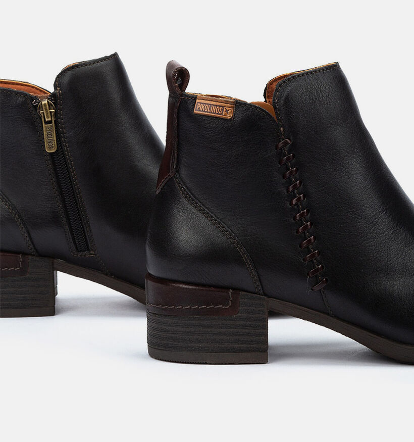 Pikolinos Malaga Bottines en Noir pour femmes (379210)
