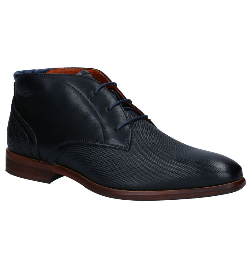 Van Lier Chaussures classiques en Noir en cuir (283338)