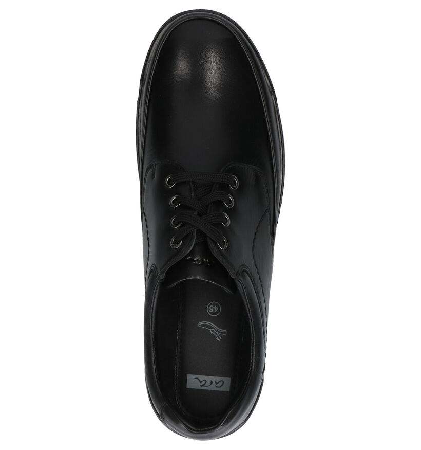 Ara Moritz Chaussures à lacets en Noir en cuir (282686)