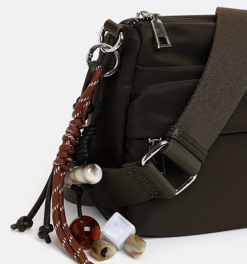 Suri Frey Sandey Donkergroene Crossbodytas voor dames (379146)