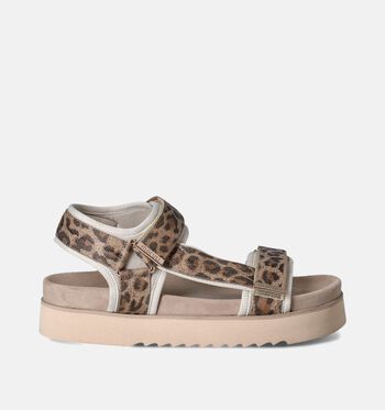 Sandalen bruin