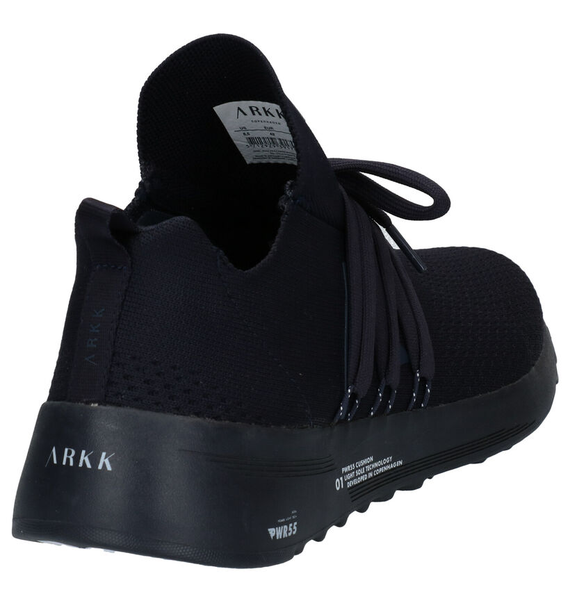 Arkk Raven FG 2.0 Blauwe Sneakers in stof (275866)