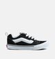 Vans Knu Skool Zwarte Sneakers voor jongens, meisjes (361166)