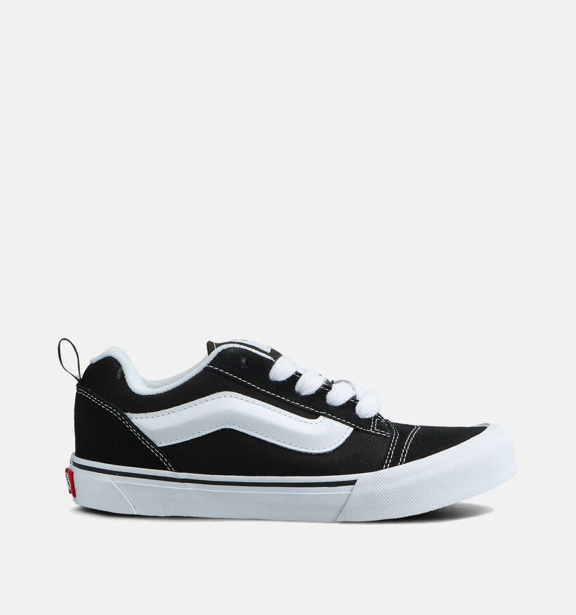 Vans Knu Skool Zwarte Sneakers voor jongens, meisjes (361166)