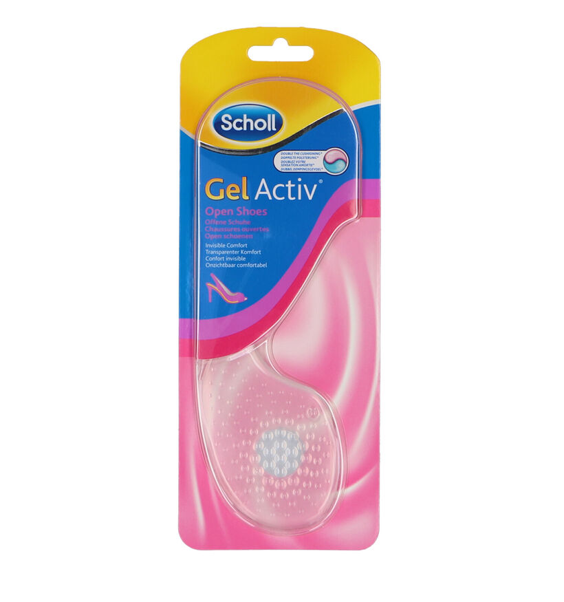 Scholl GelActiv Open Shoes Semelles pour femmes (222308)