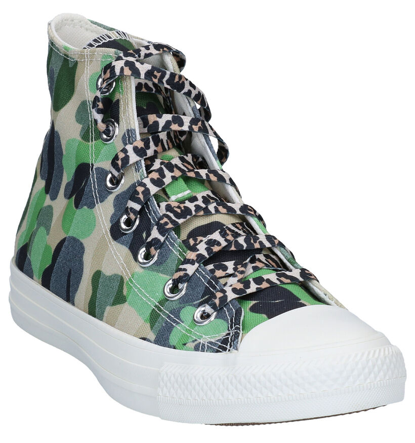 Converse CT AS Hi Baskets en Vert pour femmes (291062)