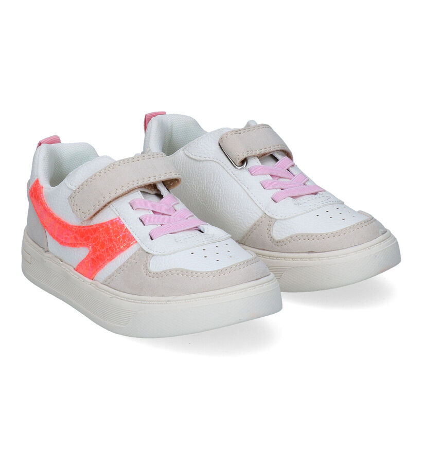 Hampton Bays Witte Sneakers voor meisjes (305269) - geschikt voor steunzolen