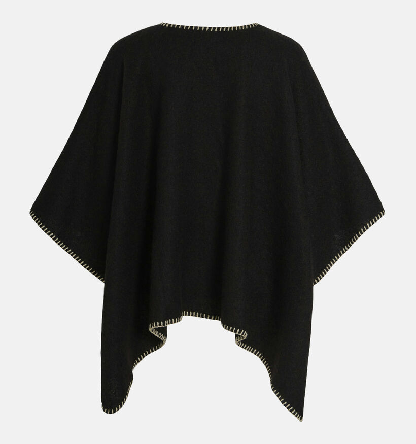 Vila Santel Zwarte Cape voor dames (346099)