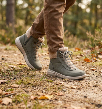 Skechers Waterproof Boots Vert