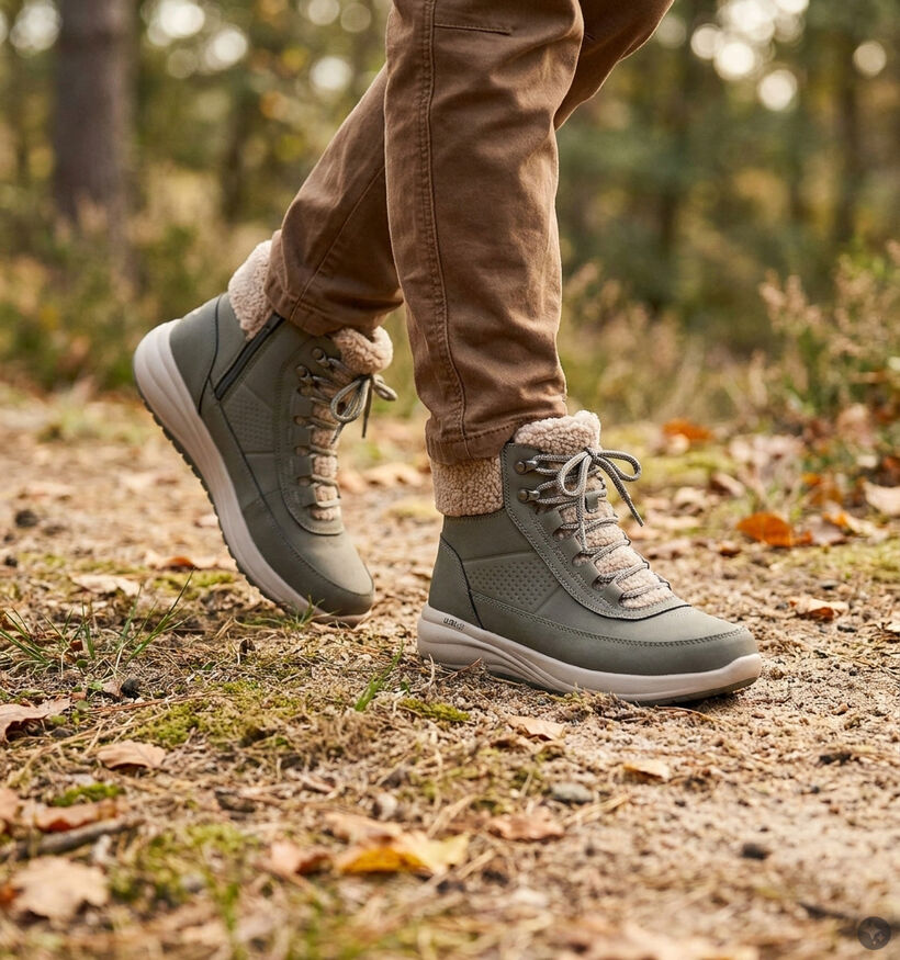 Skechers On-The-Go Stellar Kakigroene Boots voor dames (378080)