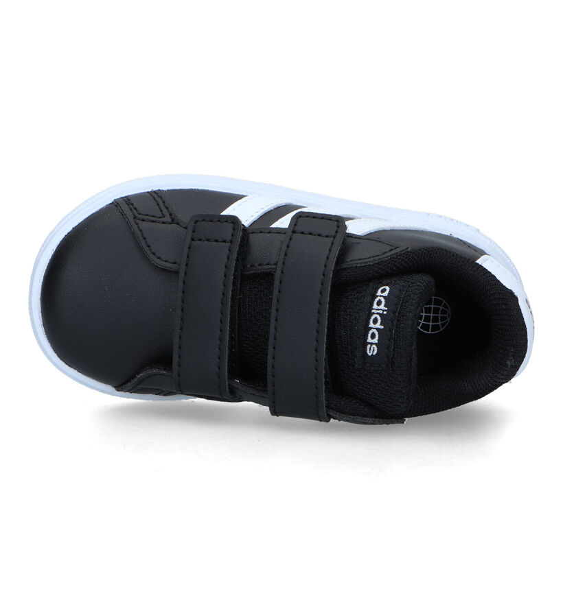 adidas Grand Court 2.0 CF Baskets en Blanc pour filles, garçons (324108)