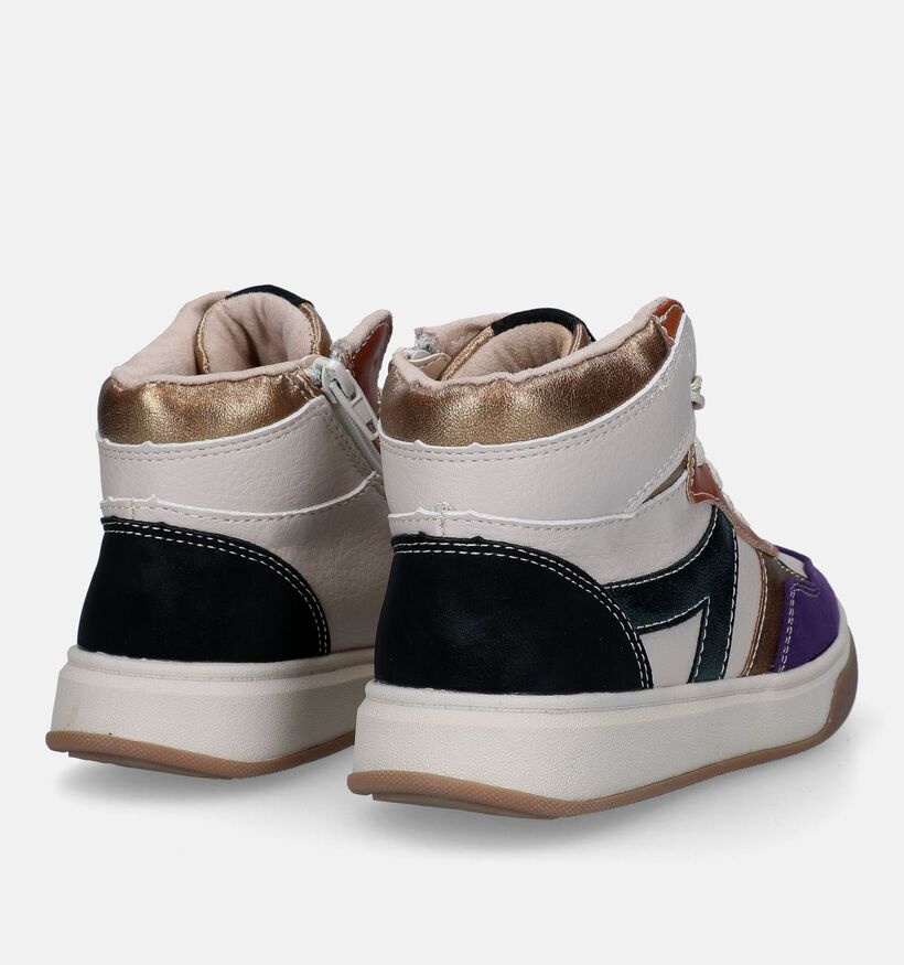 Milo & Mila Beige Sneakers voor meisjes (327956)