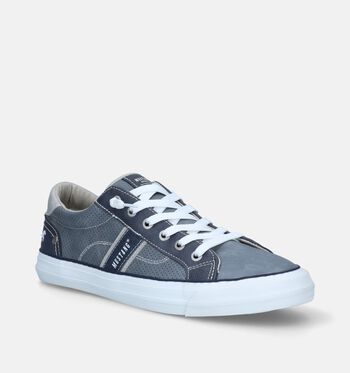 Mustang Lage schoenen Blauw/Grijs