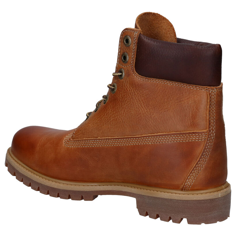 Timberland Heritage 6 IN Premium Bruine Bottines voor heren (328643)